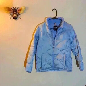 Vintage The North Face 550 puffer, blue, girls large